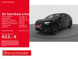 Audi Q4 Sportback e-tron performance qu 2x S-Line Bla
