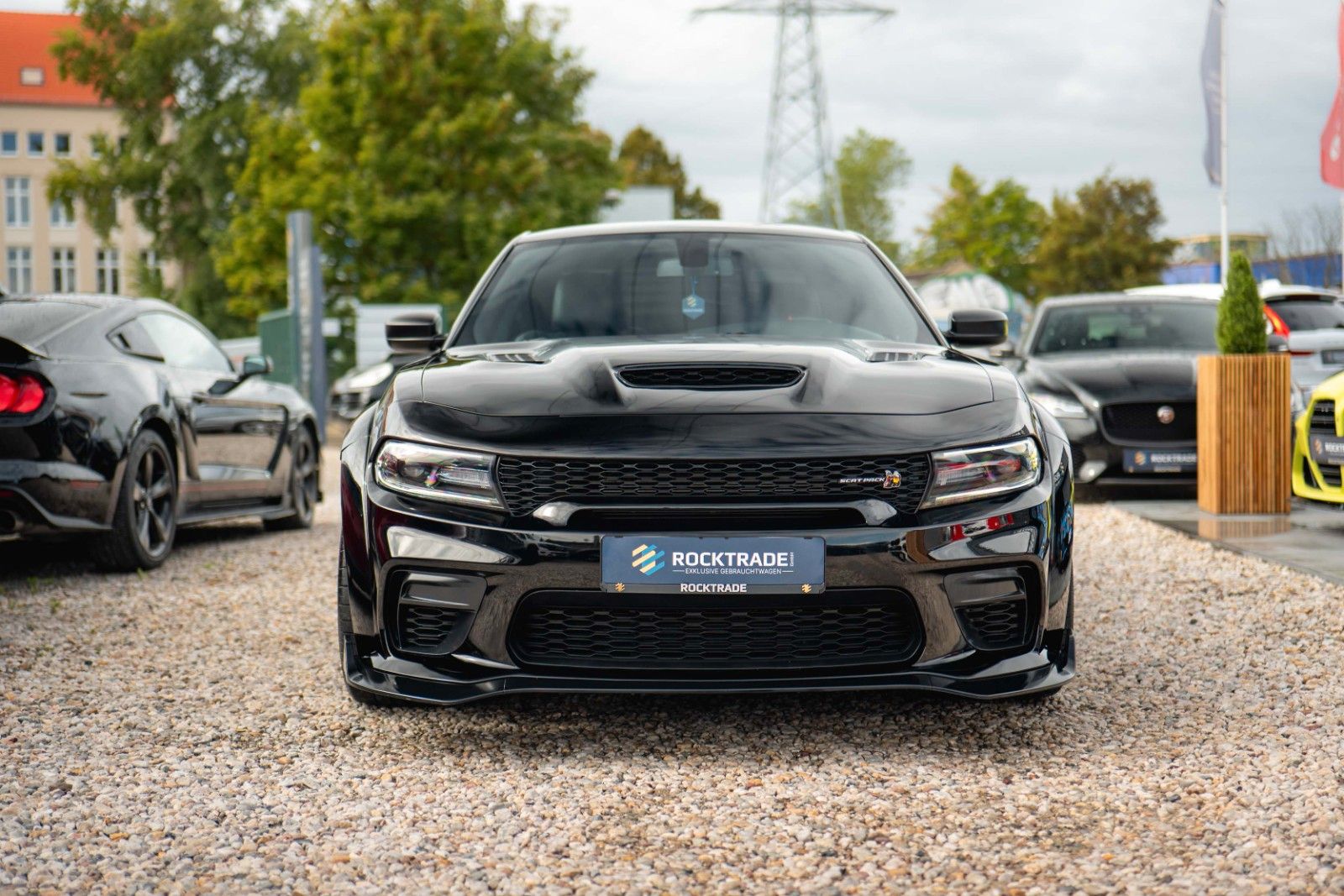 Fahrzeugabbildung Dodge Charger 6.4 V8 SRT 392 SCATPACK WIDEBODY LChanti
