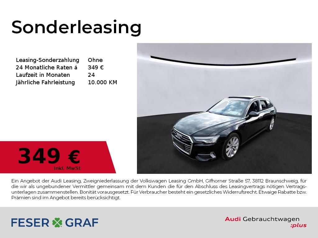 A6 Avant Sport 45 TFSI qu. S tr. AHK PANO MATRIX