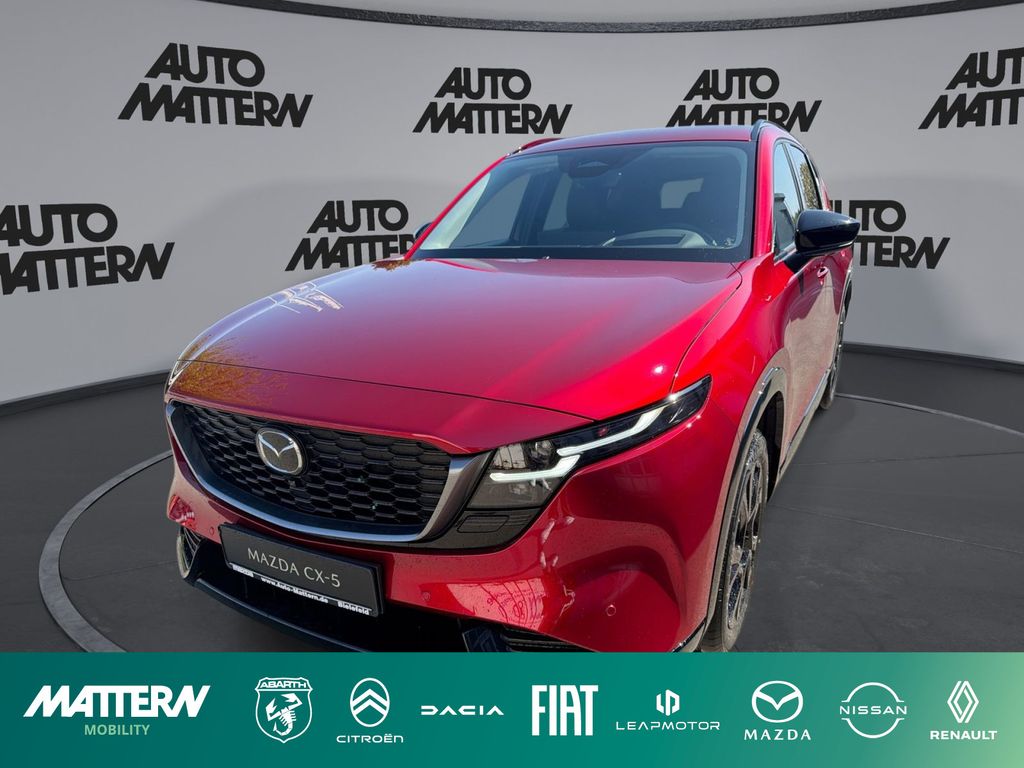 Mazda CX-5 2.5L e-SKYACTIV G 141ps Homura PANO BLOP
