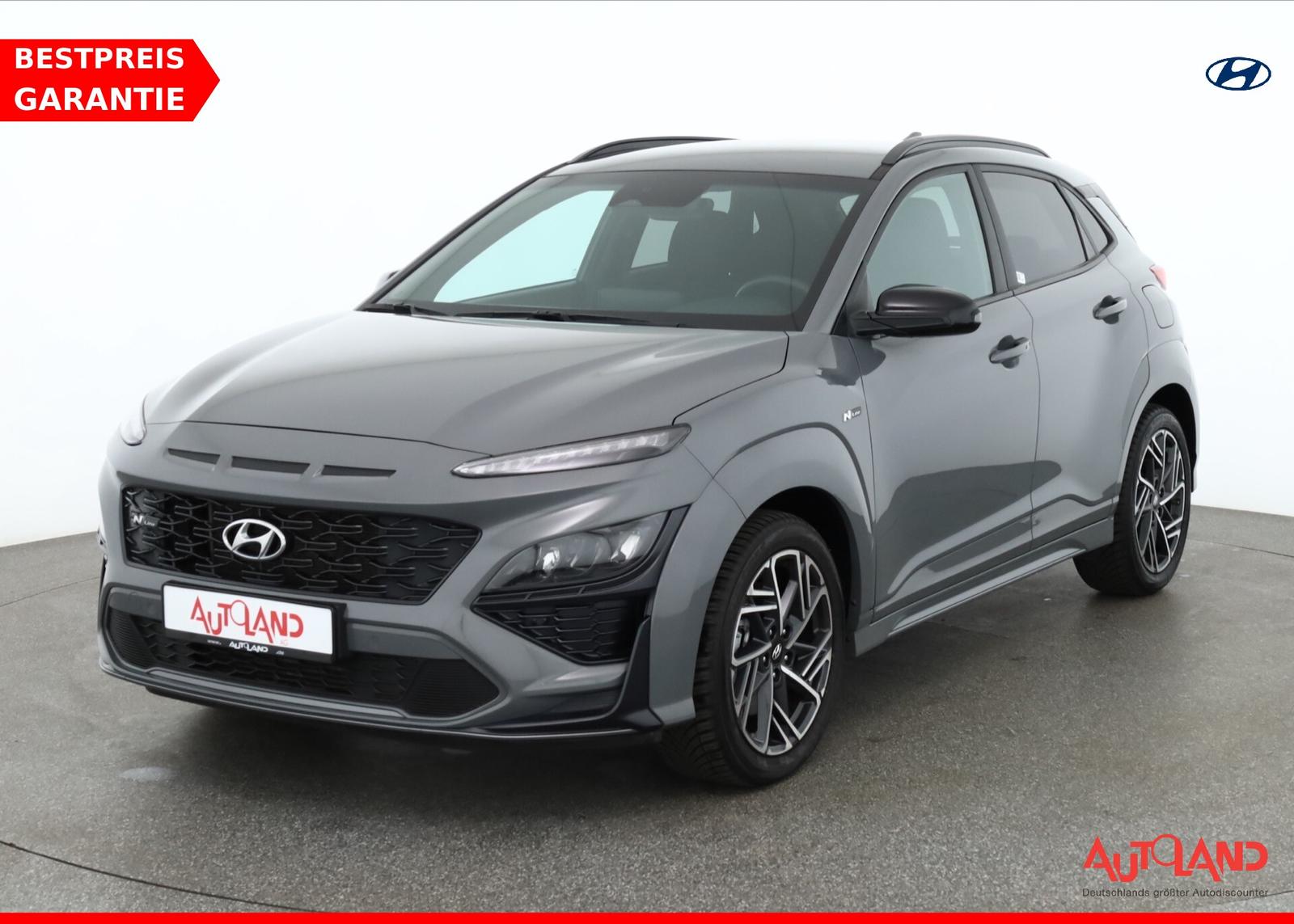 Hyundai Kona 1.6 T-GDI N Line LED Navi Kamera Keyless