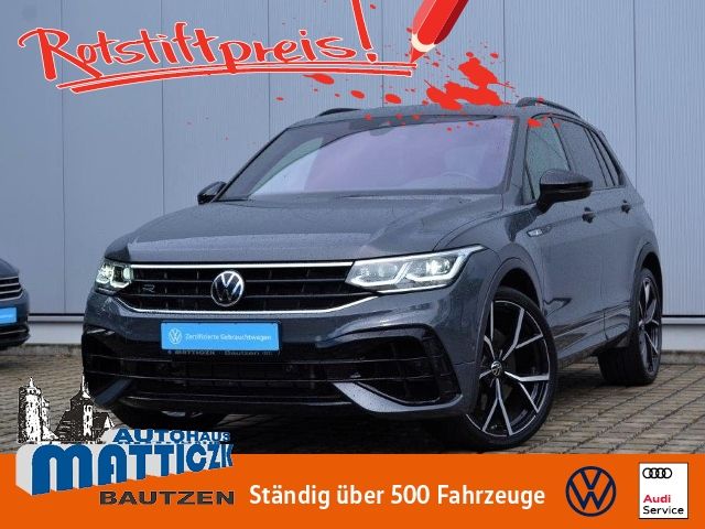 Volkswagen Tiguan R 2.0 TSI 4Motion DSG BLACK-STYLE/21-ZOLL