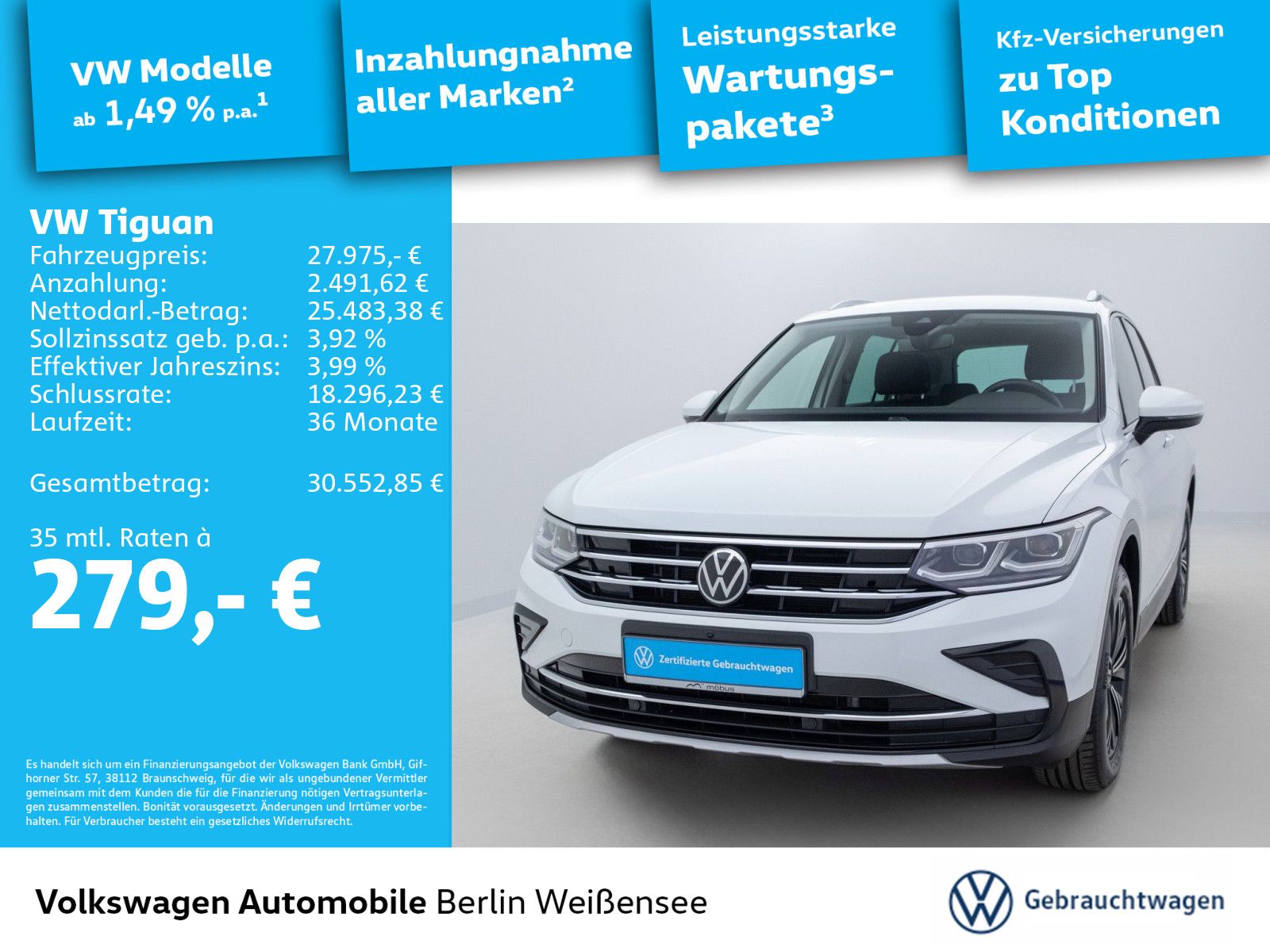 Volkswagen Tiguan - Bild 2