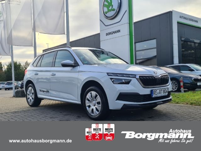 Skoda Kamiq Tour 1.0l TSI LED UPE: 31.440€ El. Heckkla