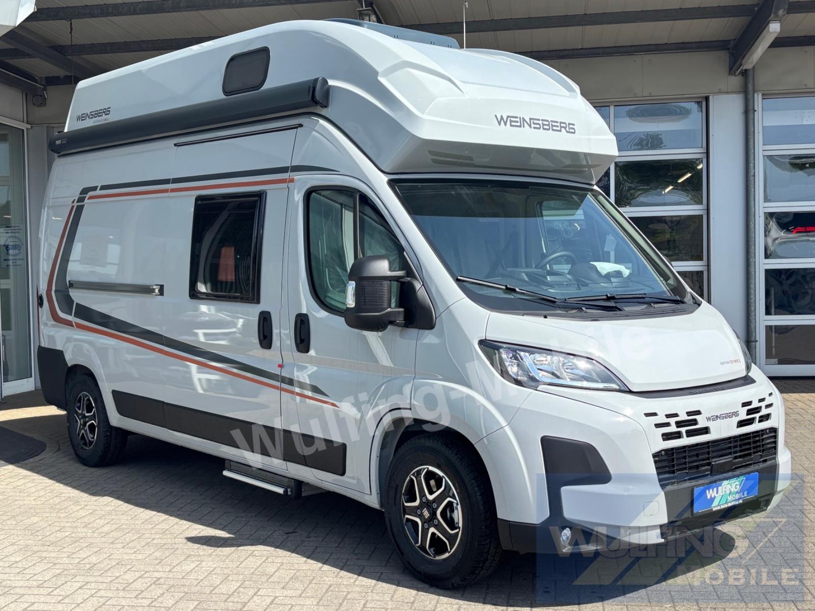 Weinsberg CaraBus 600 MQH FIAT 2025 Fire Autom TV Navi