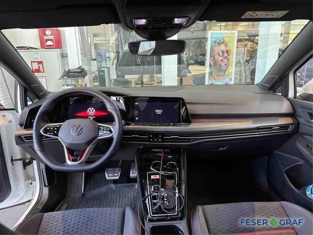 Volkswagen Golf GTI 2.0 TSI Clubsport DSG IQ.LIGHT/ACC/Rear, миниатюра 8