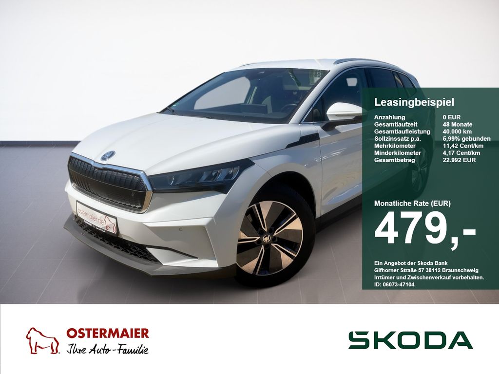 Abbildung Leasingangebot Skoda Enyaq iV 80 ACC.4xSHZ.Lenk-HZG.SideA.KAM.eHECK.A