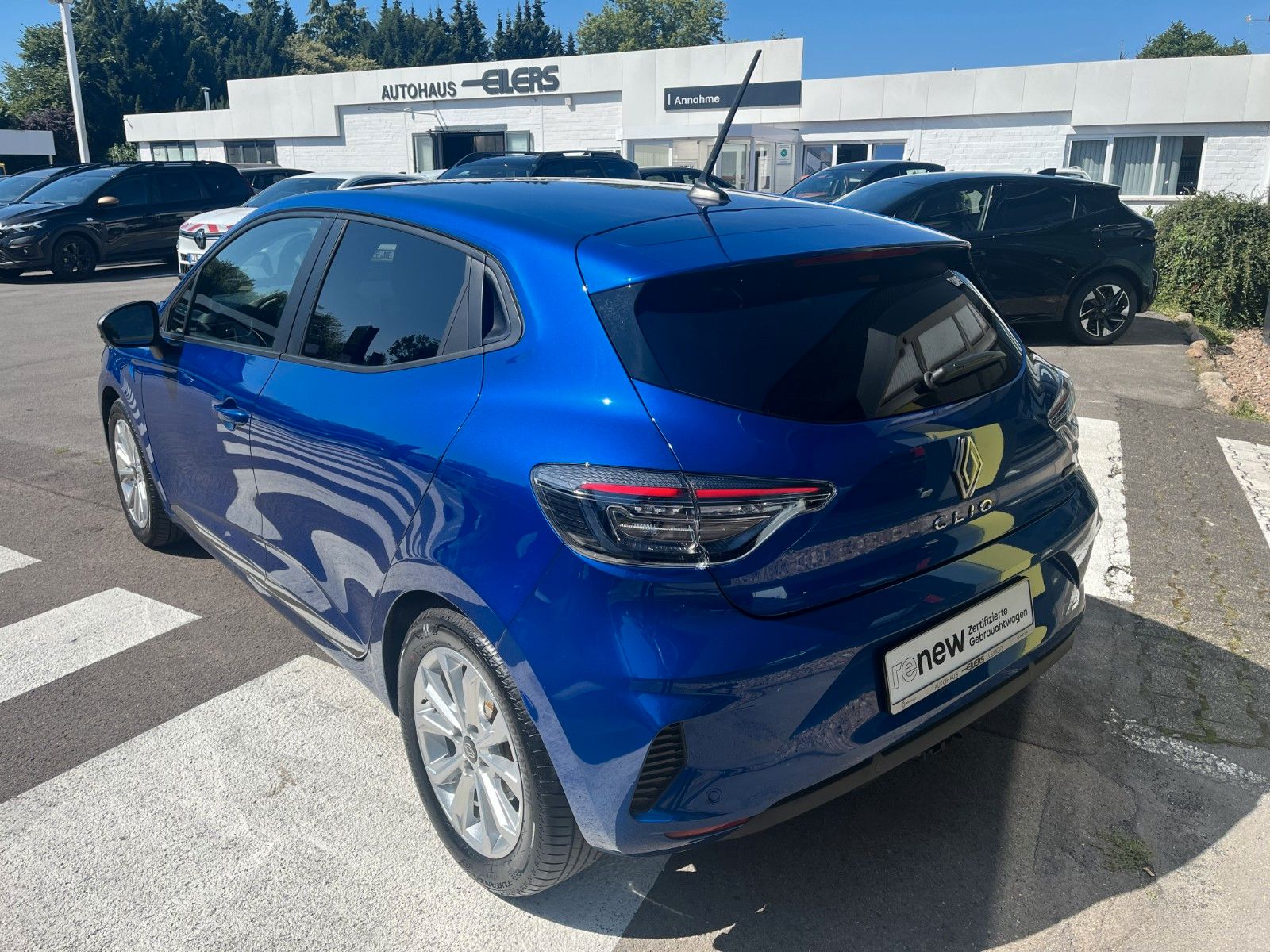 Fahrzeugabbildung Renault Clio V Evolution "FULL HYBRID"