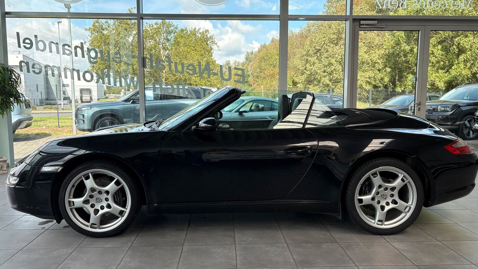 Fahrzeugabbildung Porsche 997 Cabriolet/Deutsch/unfallfrei/erst 93000 km