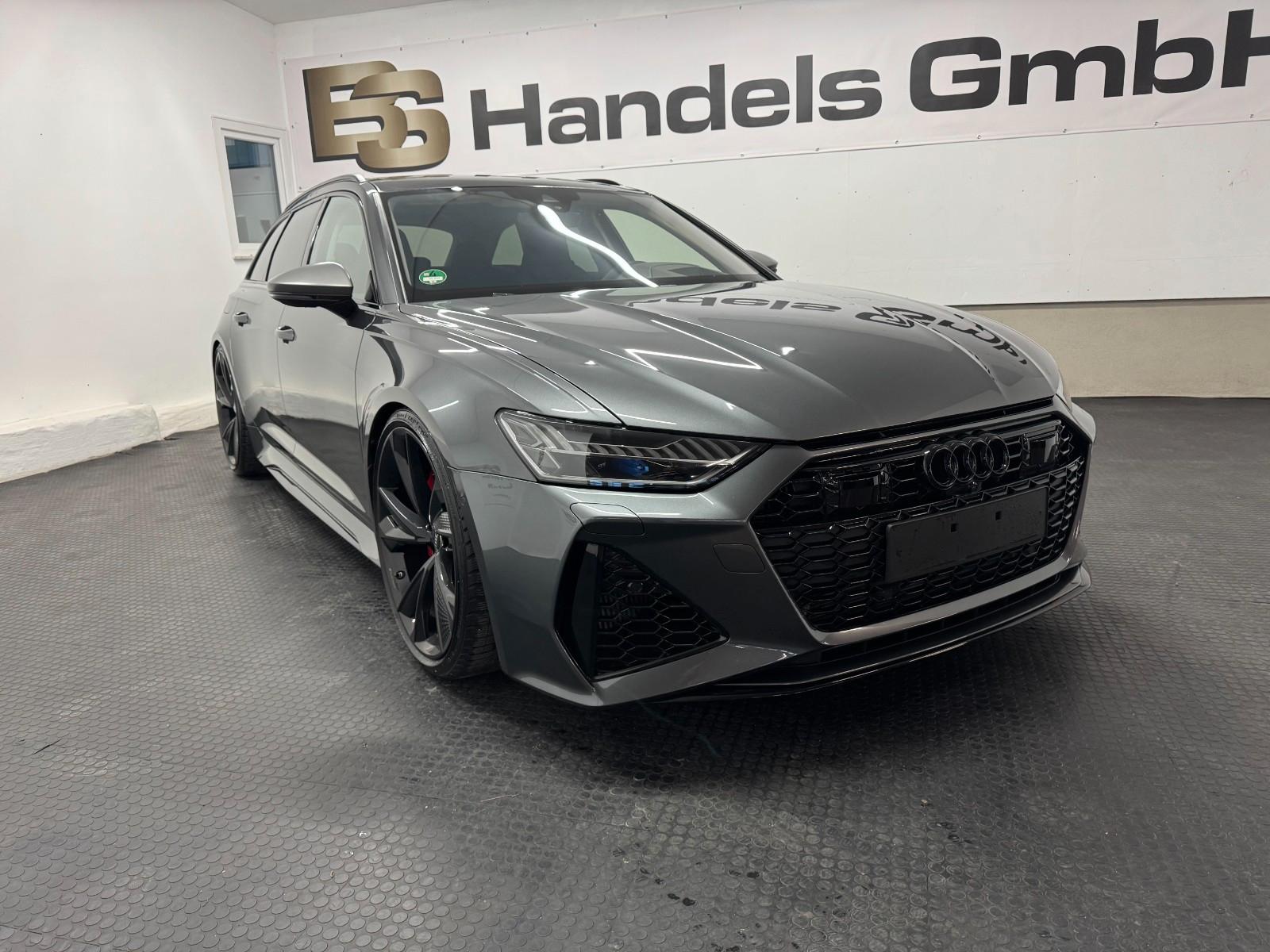 Audi RS 6 QUATTRO PERFORMANCE*PANO*22 ZOLL*AHK*RS DYN