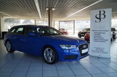 Audi A6 3.0 TDI Quattro S-LINE/AHK/BI-XENON/KAM/PANO 