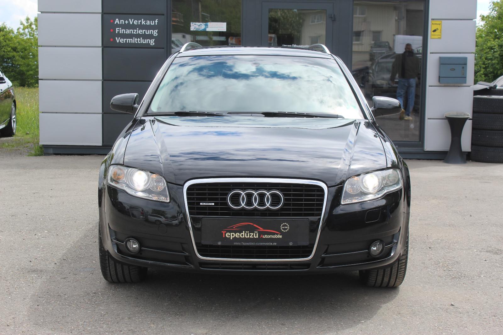 Audi Quattro 2006 — rear view