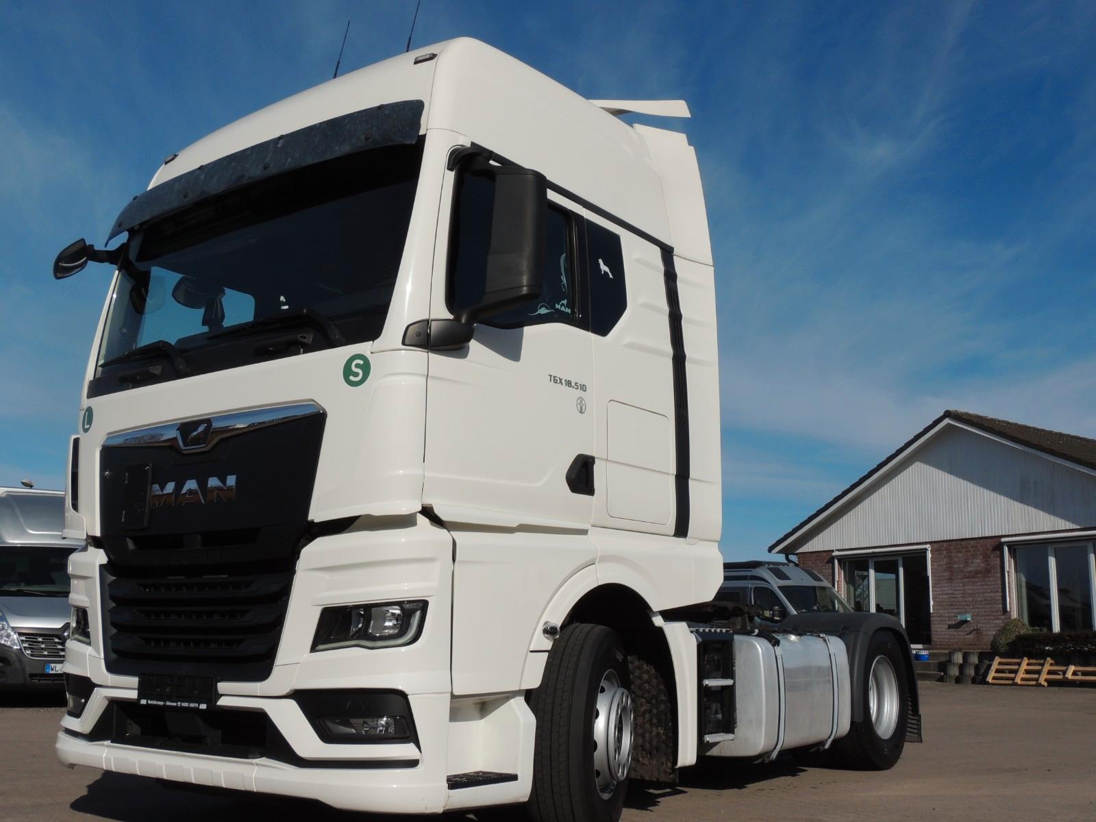 MAN TGX 18.510 GX/Standklima/Neuer Tacho Gen2