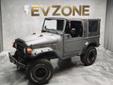 Toyota Land Cruiser BJ40 - Toyota Land Cruiser aus 1981