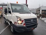 Volkswagen Crafter Pritsche 35 *HYD-AUFFAHRAMPE* - Volkswagen Kastenwagen hoch + lang Crafter
