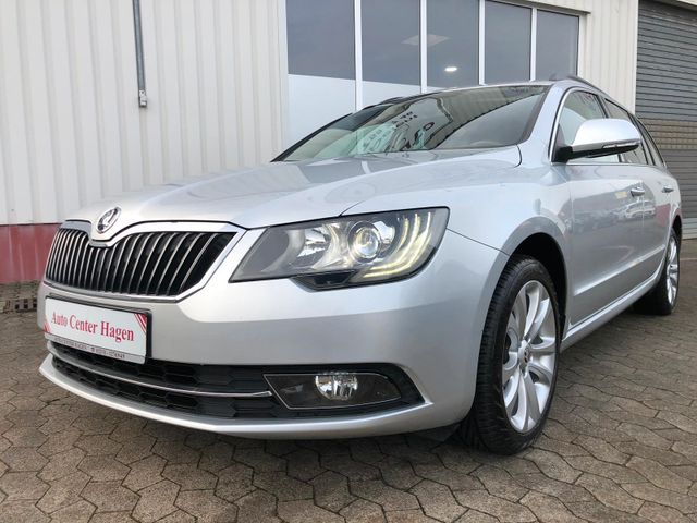 Skoda Superb 2.0TDI 140PS Best Of/AHK/Navi/Xenon/PDC