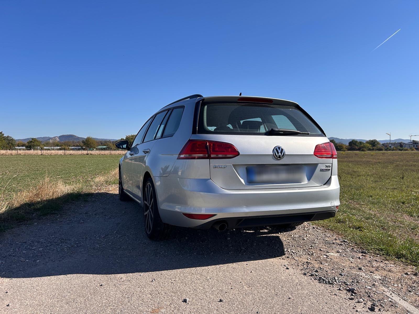 Volkswagen Golf 2015 — engine 110 HP (81kW)