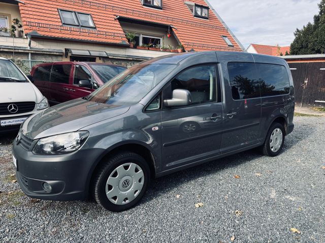 Volkswagen Caddy Kombi Maxi, 1.6 TDI, Klima, 7 Sitzplätze