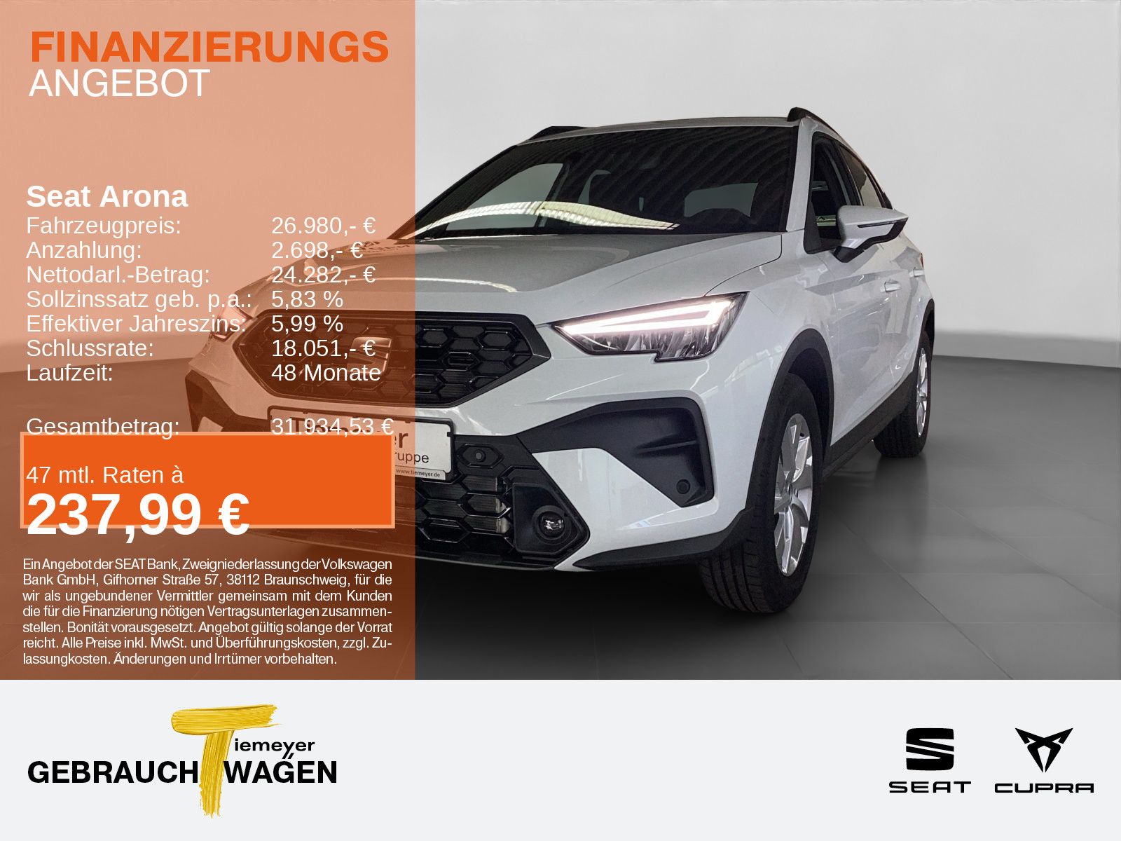 Seat Arona - Bild 1