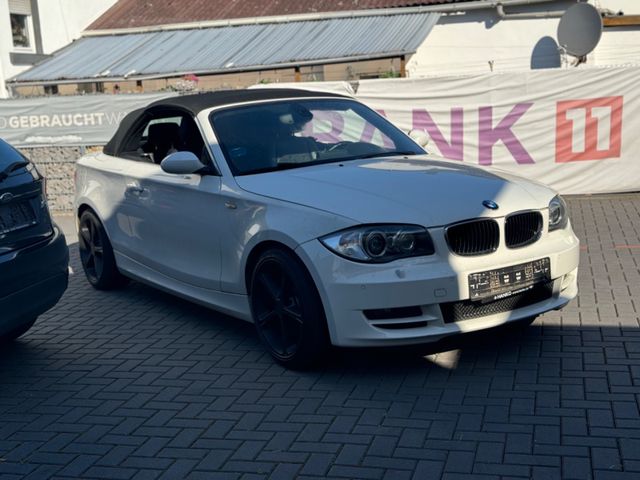 BMW 120d Cabrio*orig 70TKM*TÜV UND SERVICE NEU*