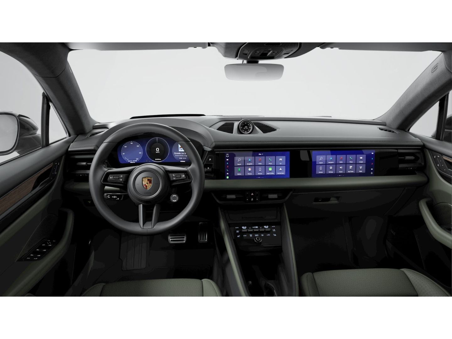 Porsche Macan Electric 4S HeadUp Beifahrerdisplay BOSE foto 9