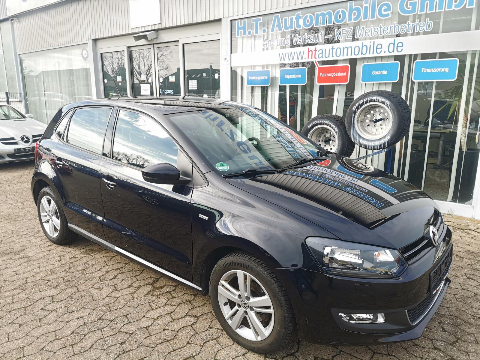Volkswagen Polo V Life-Automatik-Klima-PDC-Sitzh.-Tempom.