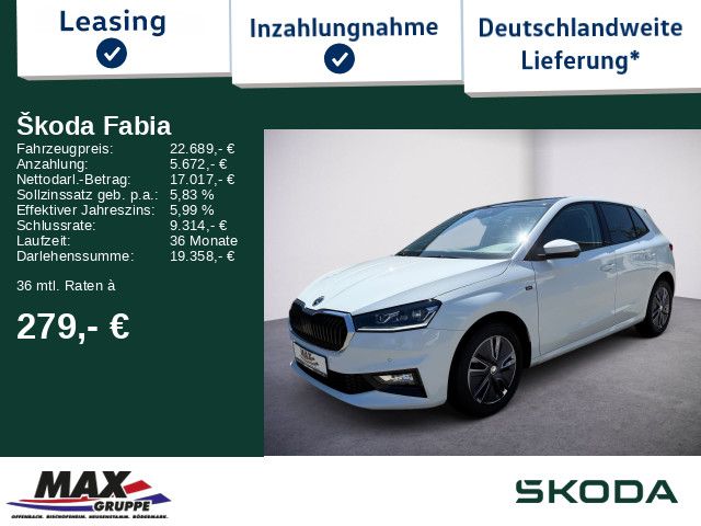 Fabia Selection 1.0 TSI 85kW PANO+KESSY+NAVI+ACC