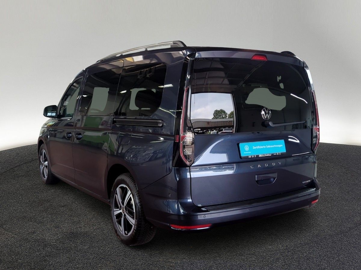 Volkswagen Caddy Maxi GOAL 1.5 TSI eHybrid LED KAM PDC SHZ imagem 2