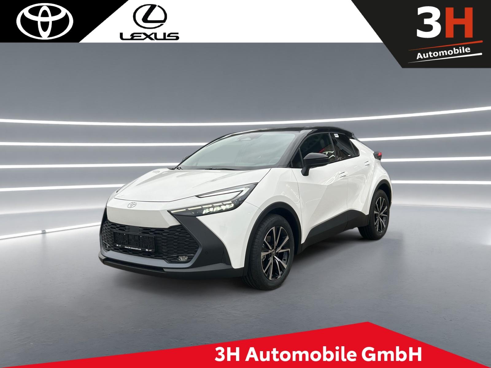 Toyota C-HR 2,0l Hybrid TeamD Technik LED el. Heckklapp