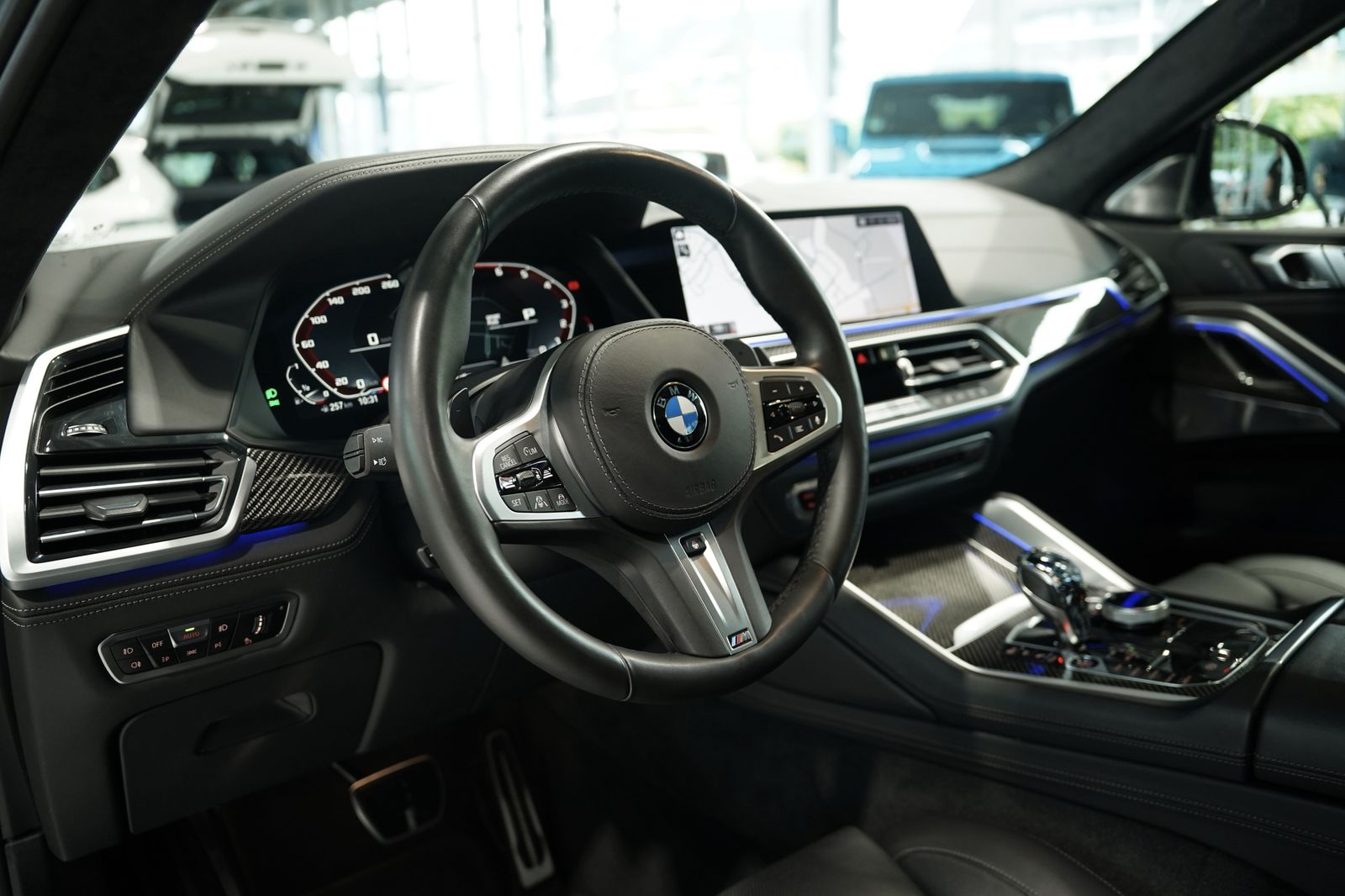 Bmw X6 M50