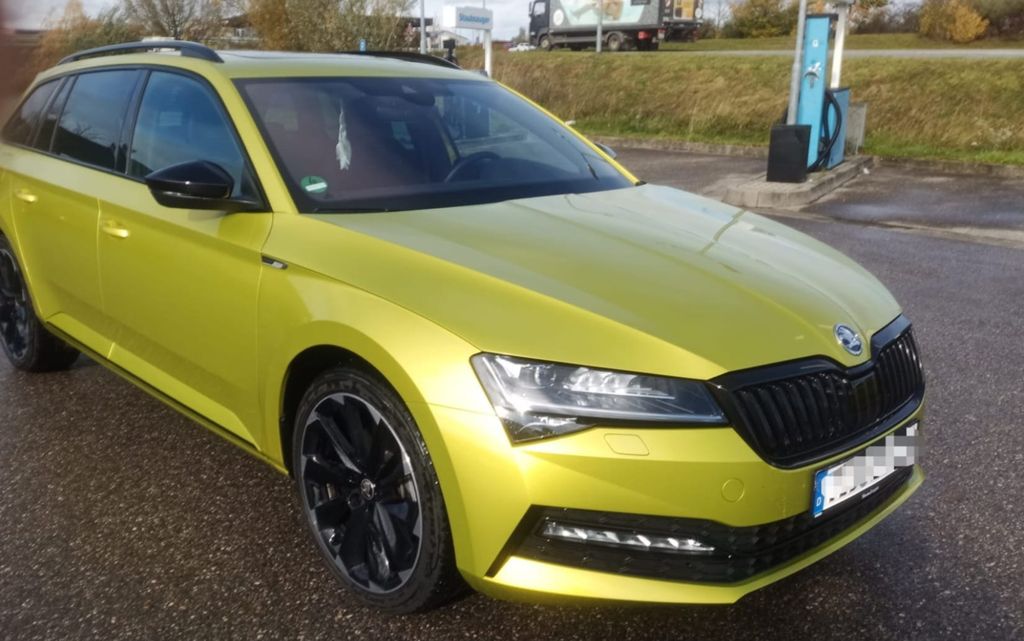 Image of Skoda Superb