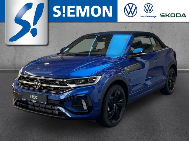 Volkswagen T-Roc Cabriolet 1.5 TSI R-Line Kamera SHZ LED