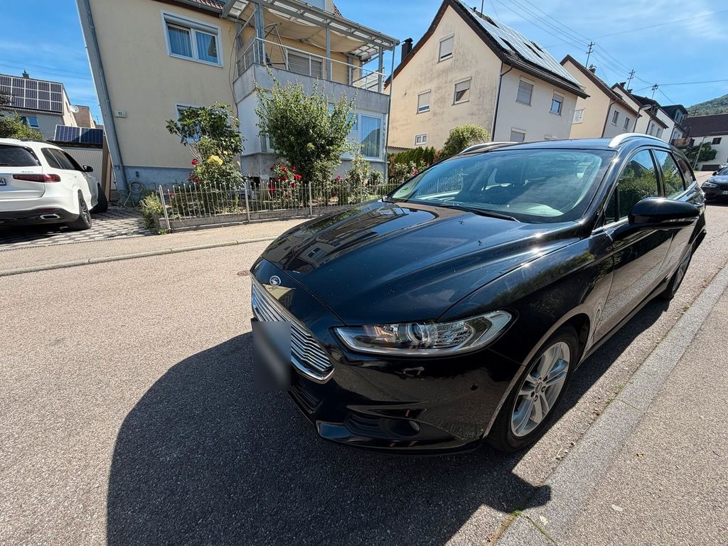 Image of Ford Mondeo