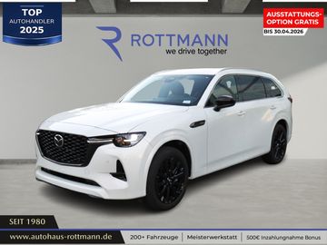 Mazda Leasingangebot: Mazda CX-80 Plug-In 327ps Aut. PHEV AWD Homura Plus