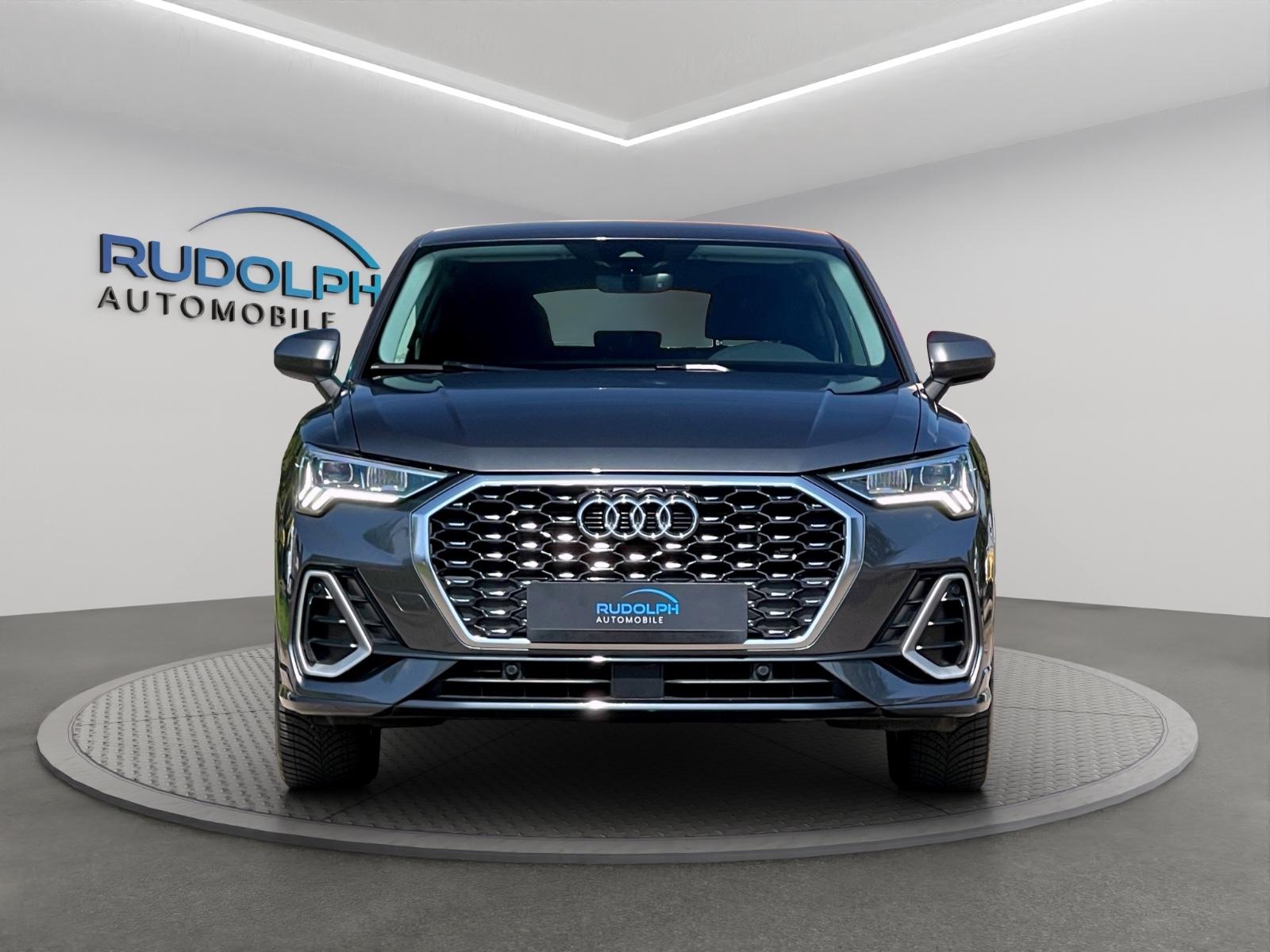 Audi Q3 SPORTBACK 35 TFSI S-LINE AUTOM. VIRTUAL ACC, миниатюра 3
