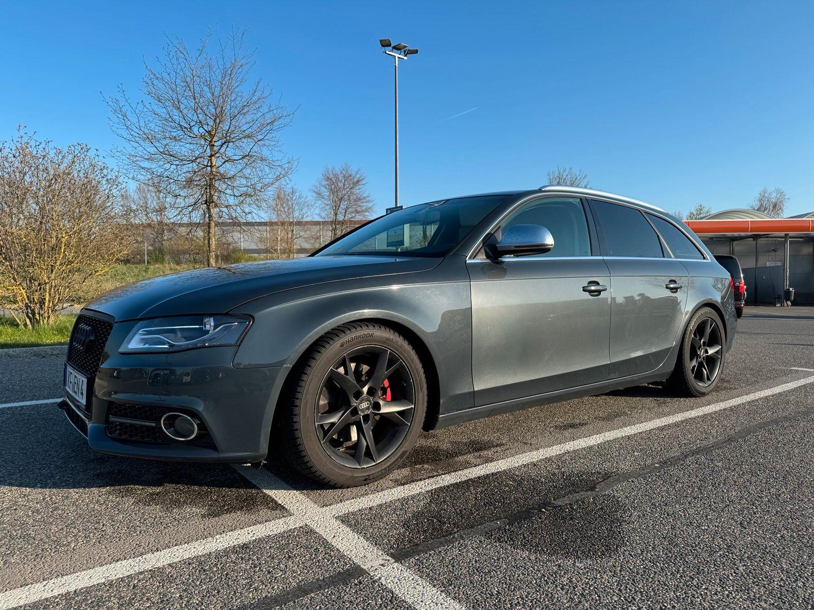 Audi A4 2008 — rear view