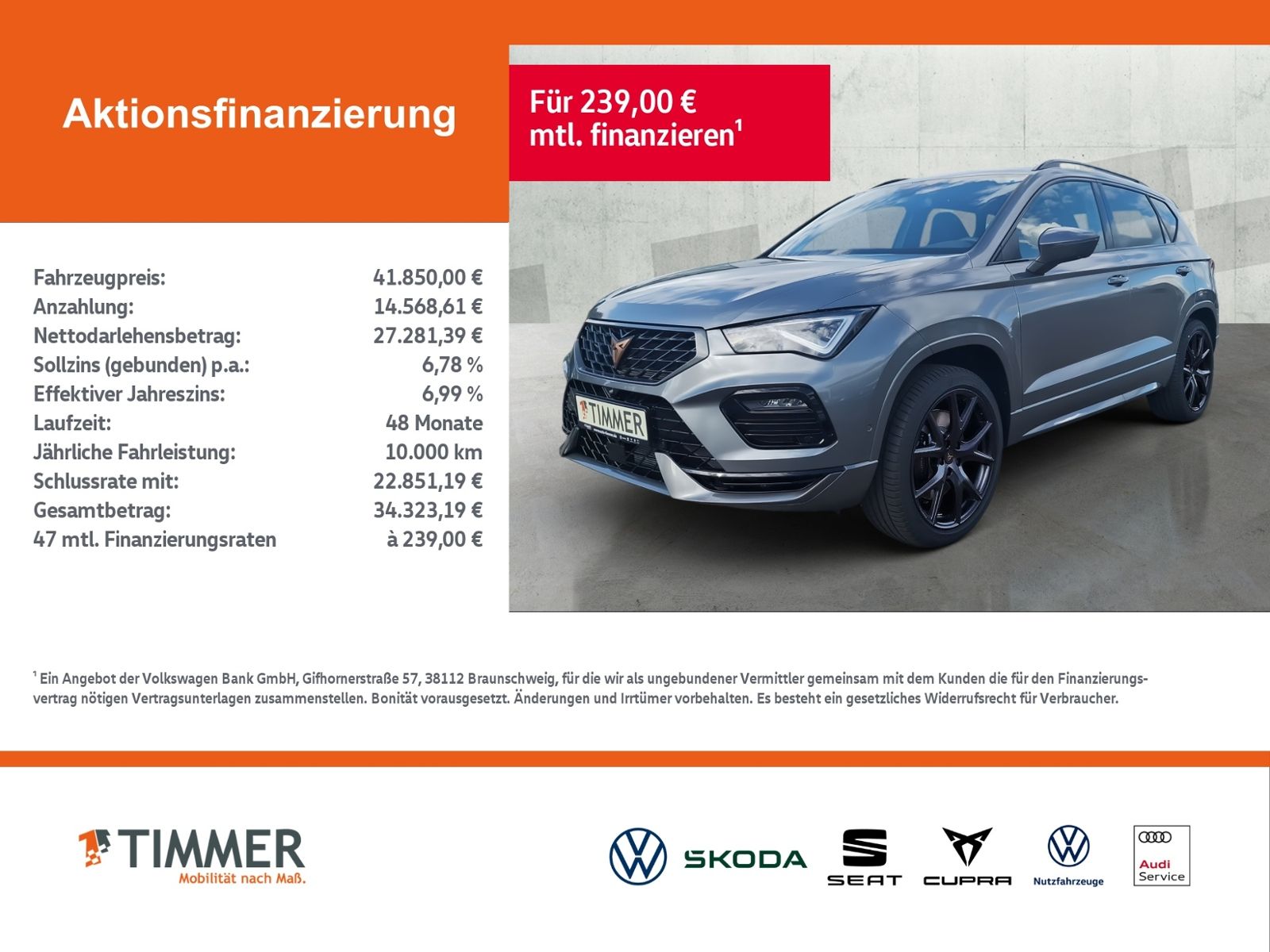 Cupra Ateca - Bild 2