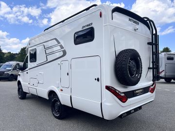 HYMER  ERIBA  HYMERCAR ML-T 580 4x4 Autarkie XL-Bett Leder 5G Premium