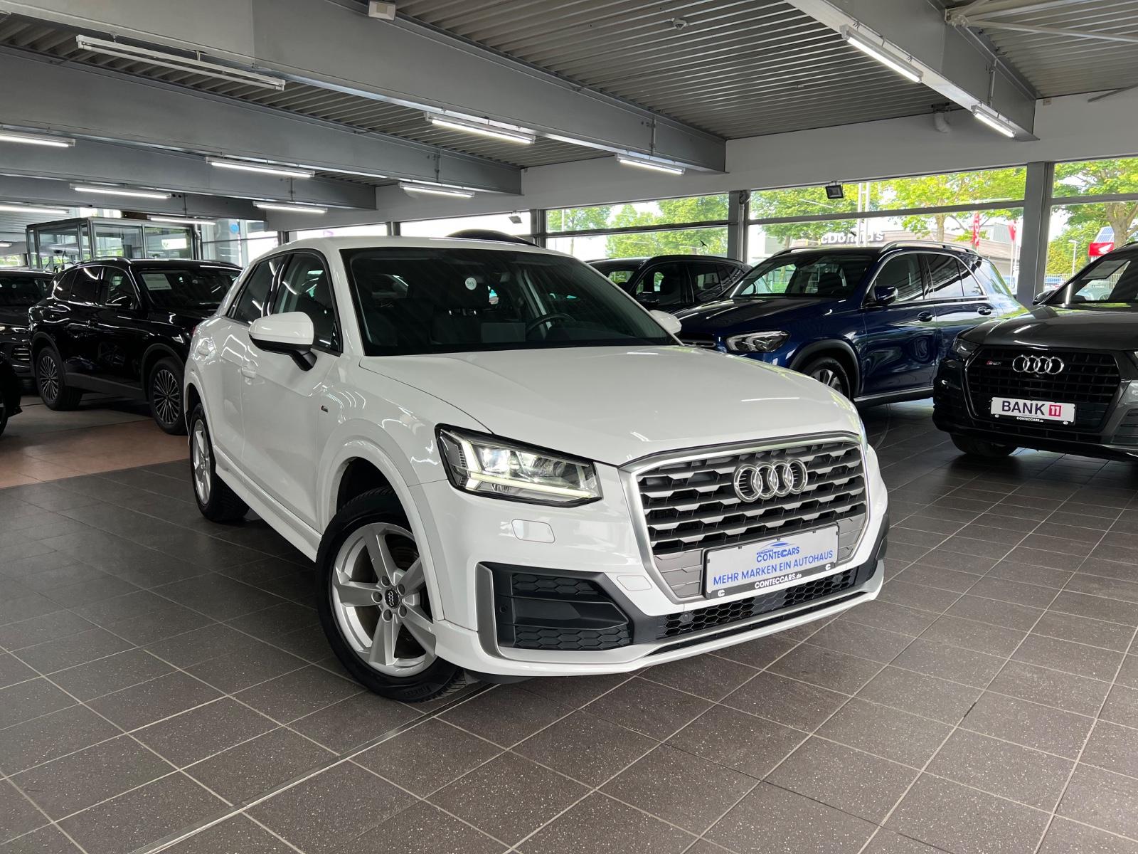 Audi Q2 30 TDI sport S Line LED+e-klappe+2Z+APS PLUS