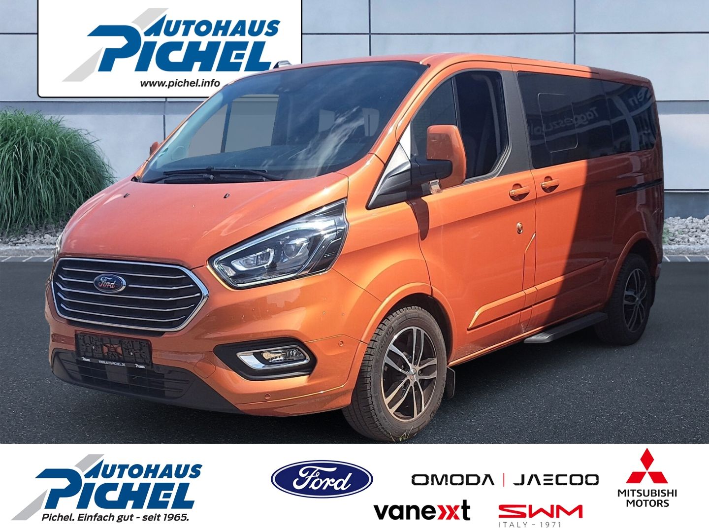 Ford Tourneo Custom 320 Titanium L1 XENON+ACC+8SITZER