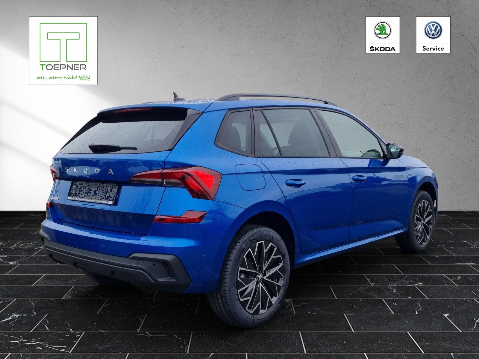 Fahrzeugabbildung SKODA Kamiq Tour 1,0 TSI 85KW/115PS DSG AHK Fahrassi+