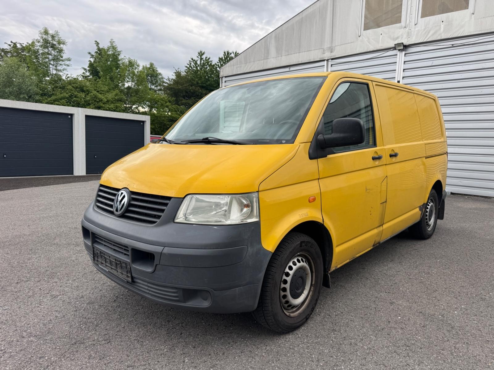 Volkswagen T5 Transporter Kasten-Kombi Kasten