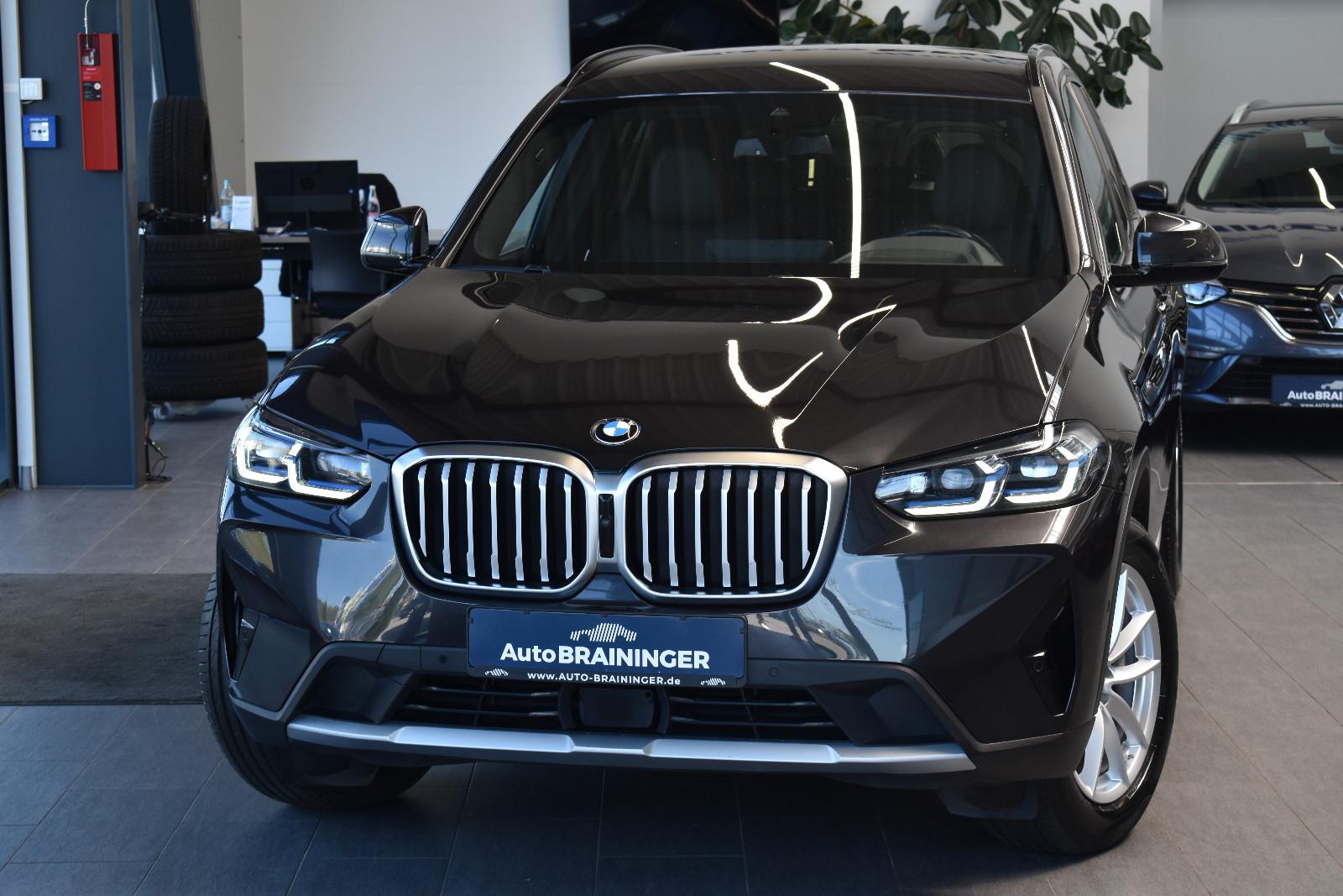 BMW X3 x Drive30d Aut. Laser~LiveC~Head Up~AHK~360°Kam