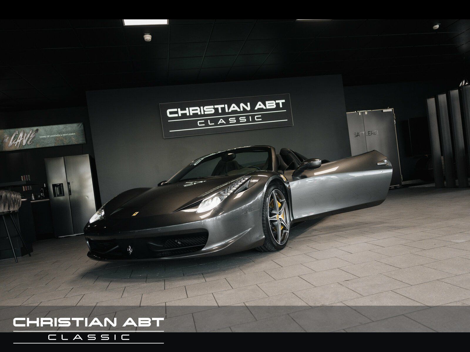 Fahrzeugabbildung Ferrari 458 Spider Lift Daytona Carbon Power15
