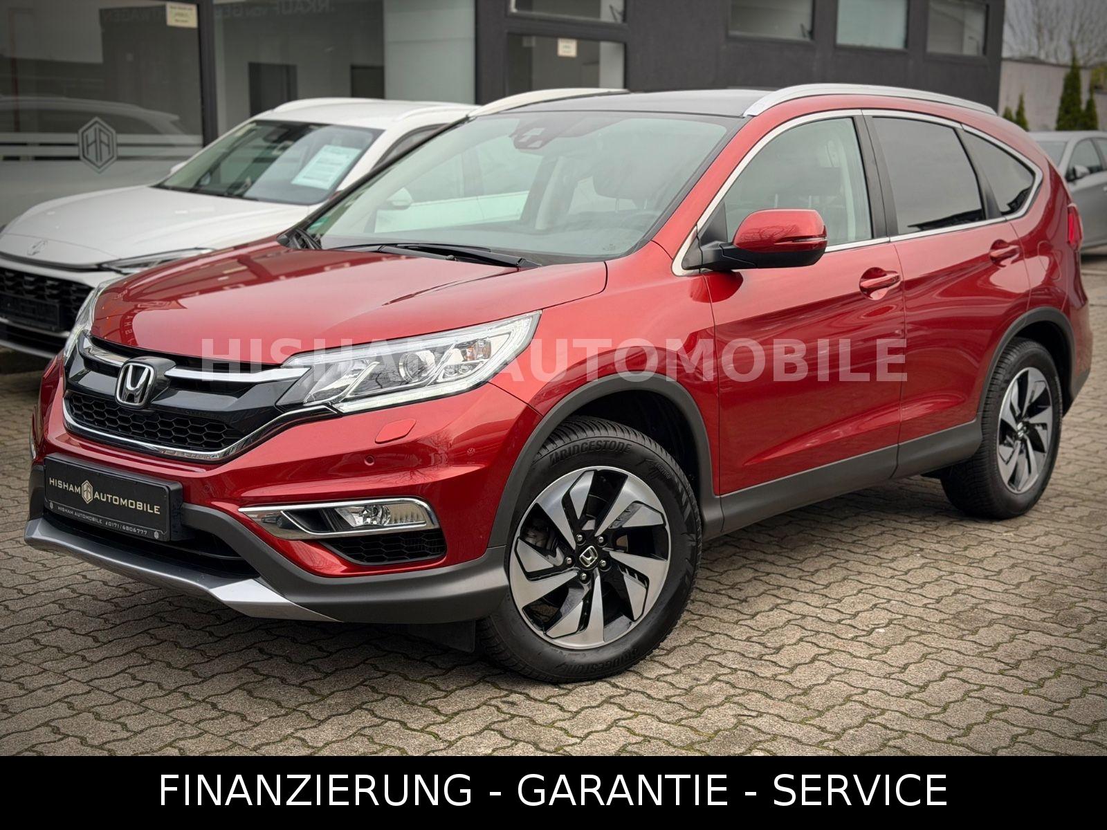 Honda CR-V Executive 4WD/PANO/9-GANG/CAM/NAVI/LEDERSHZ