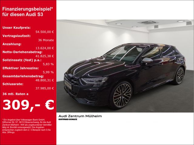 Audi S3 Sportback TFSI quattroPanodach Navi digitales