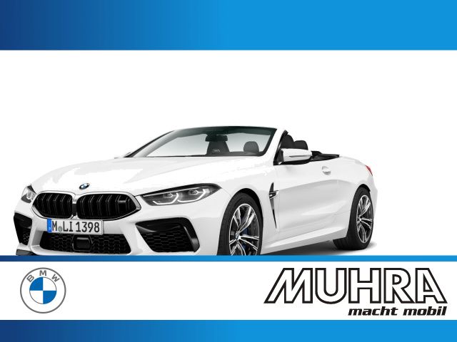 BMW M8 Competition xDrive Cabrio 20" ACC HUD MEMORY