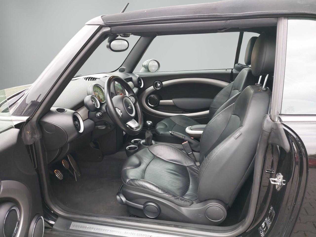 MINI Cooper S Cabrio NUR AN HÄNDLER