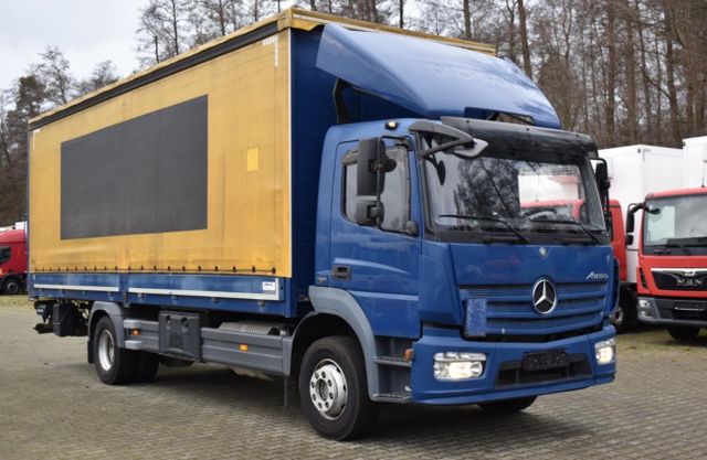 Mercedes-Benz Atego 3/1530 BL Schiebeplane,LBW-Dautel,AHK,E6