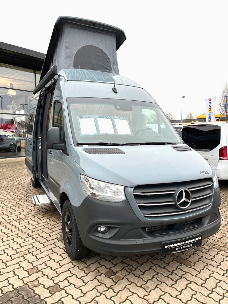 Fahrzeugabbildung HYMER / ERIBA / HYMERCAR Hymer Free S 600 Campus Edition Hymer Free S 600